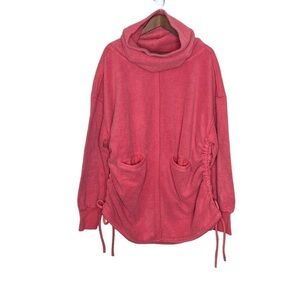 NWOT Free People Fireside Funnel Tunic